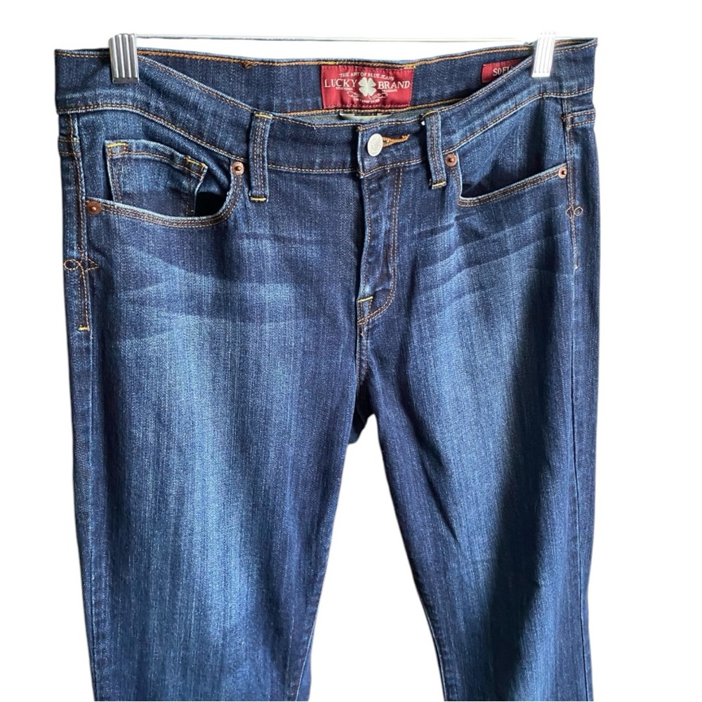 Lucky Brand Sofia Bootcut Ankle Jeans Size 12 (31)